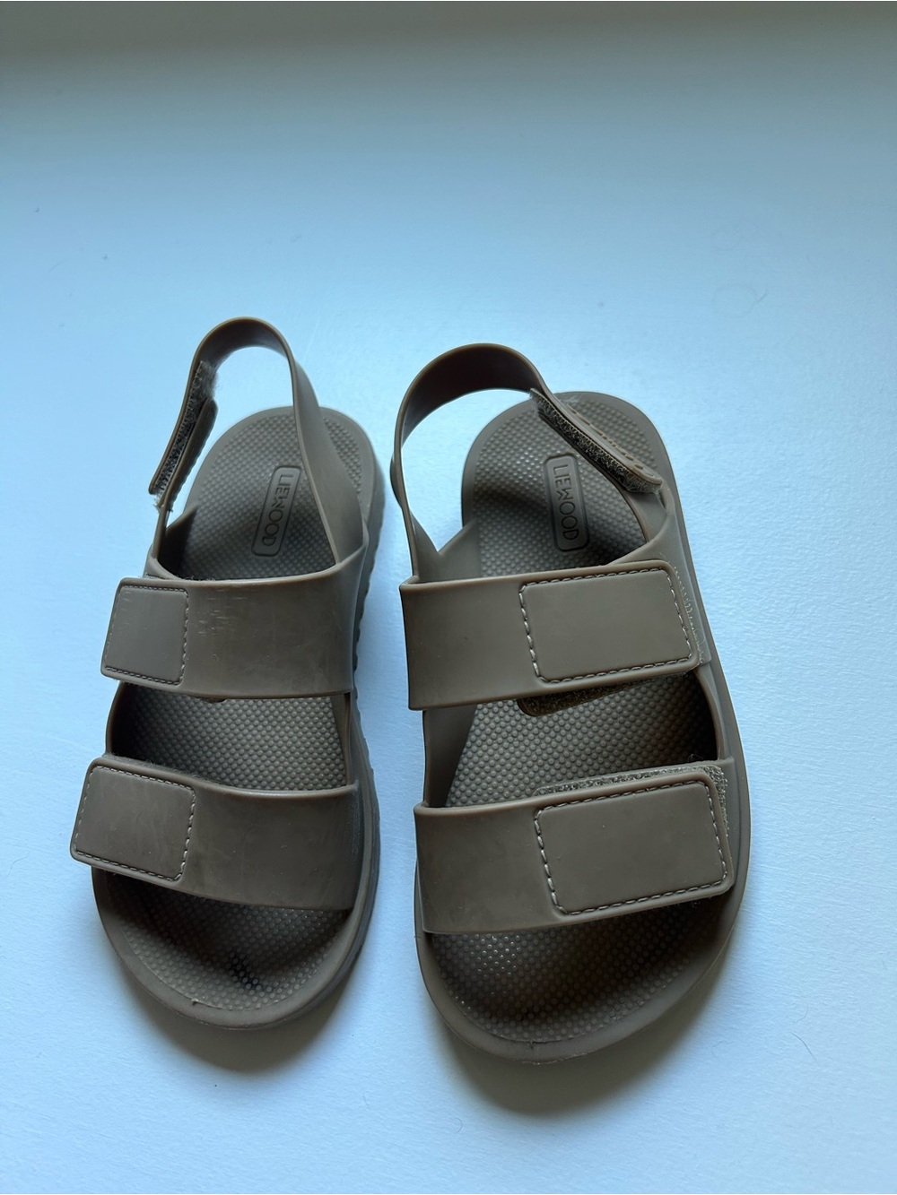 Liewood kids tan Adjustable Strap Sandals